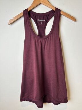 Quince Women's Racerback Tank Top - Plumberry